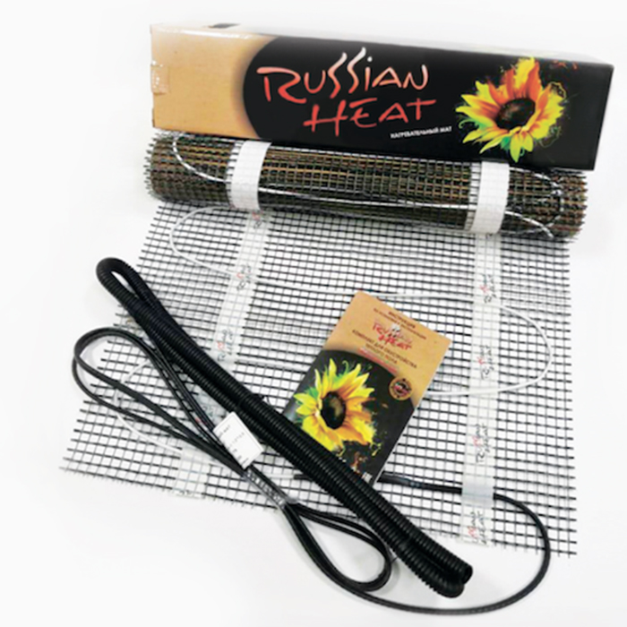 Нагревательный мини-мат двухжильный Russian Heat (12 кв.м.)